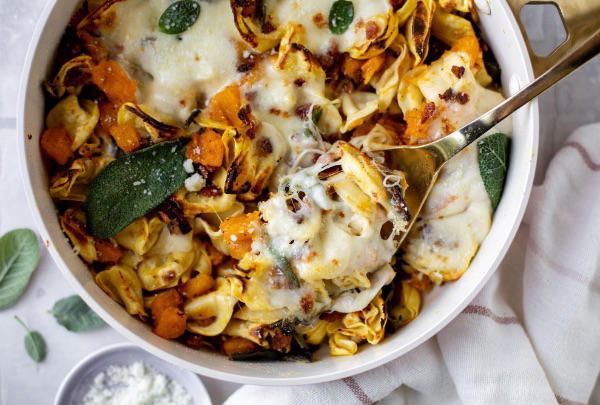 Harvest Tortellini Skillet